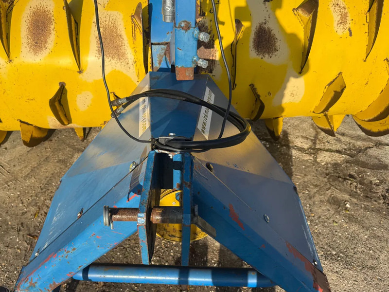 Landbouwaanhanger Jumbo Jumbo reck kuilverdeler Wokkel