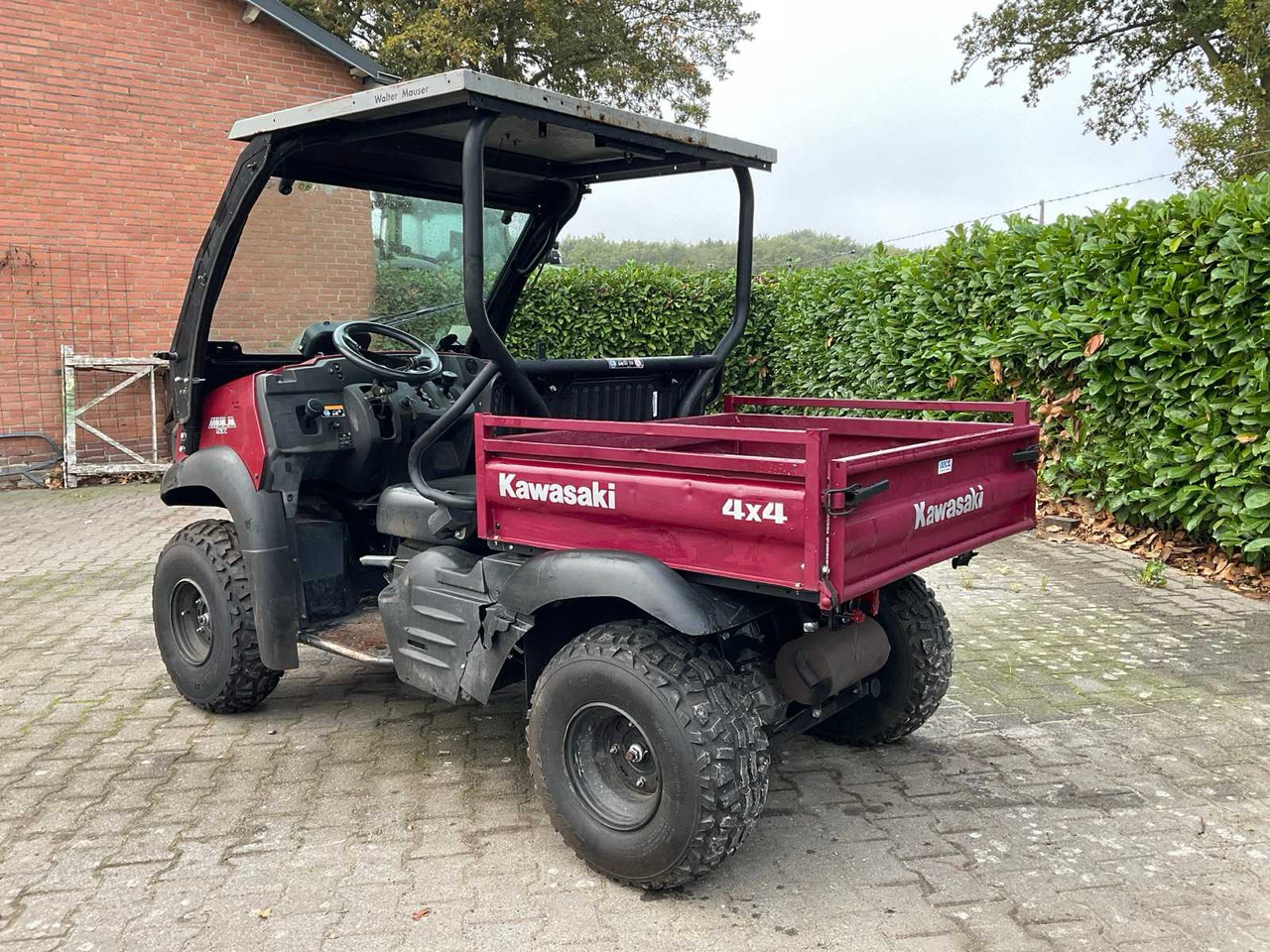 Landbouwaanhanger Kawasaki KAF400H Mule SX