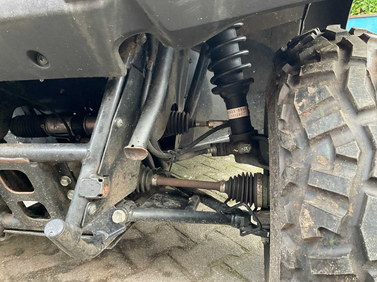 Landbouwaanhanger Kawasaki KAF400H Mule SX