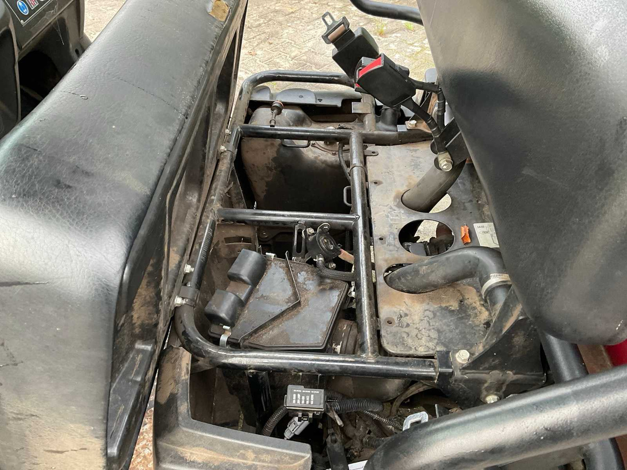 Landbouwaanhanger Kawasaki KAF400H Mule SX