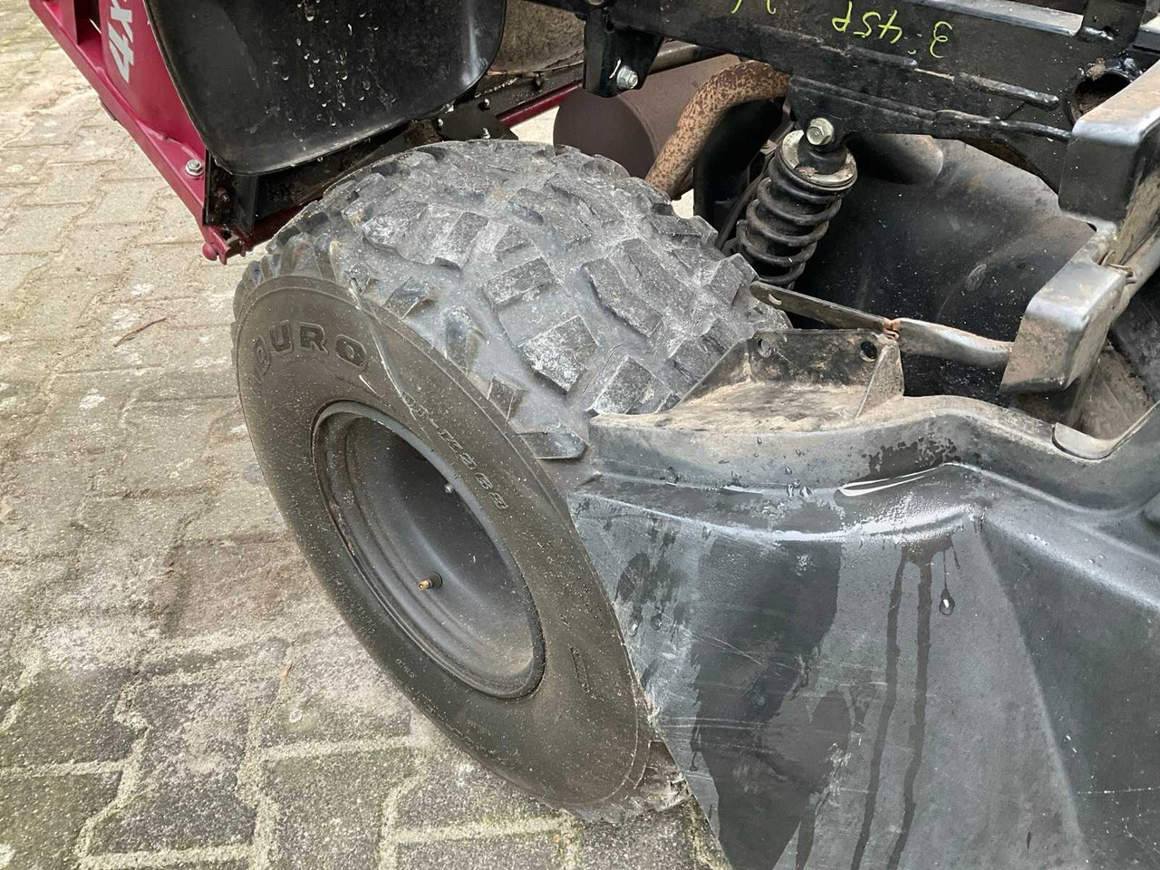 Landbouwaanhanger Kawasaki KAF400H Mule SX