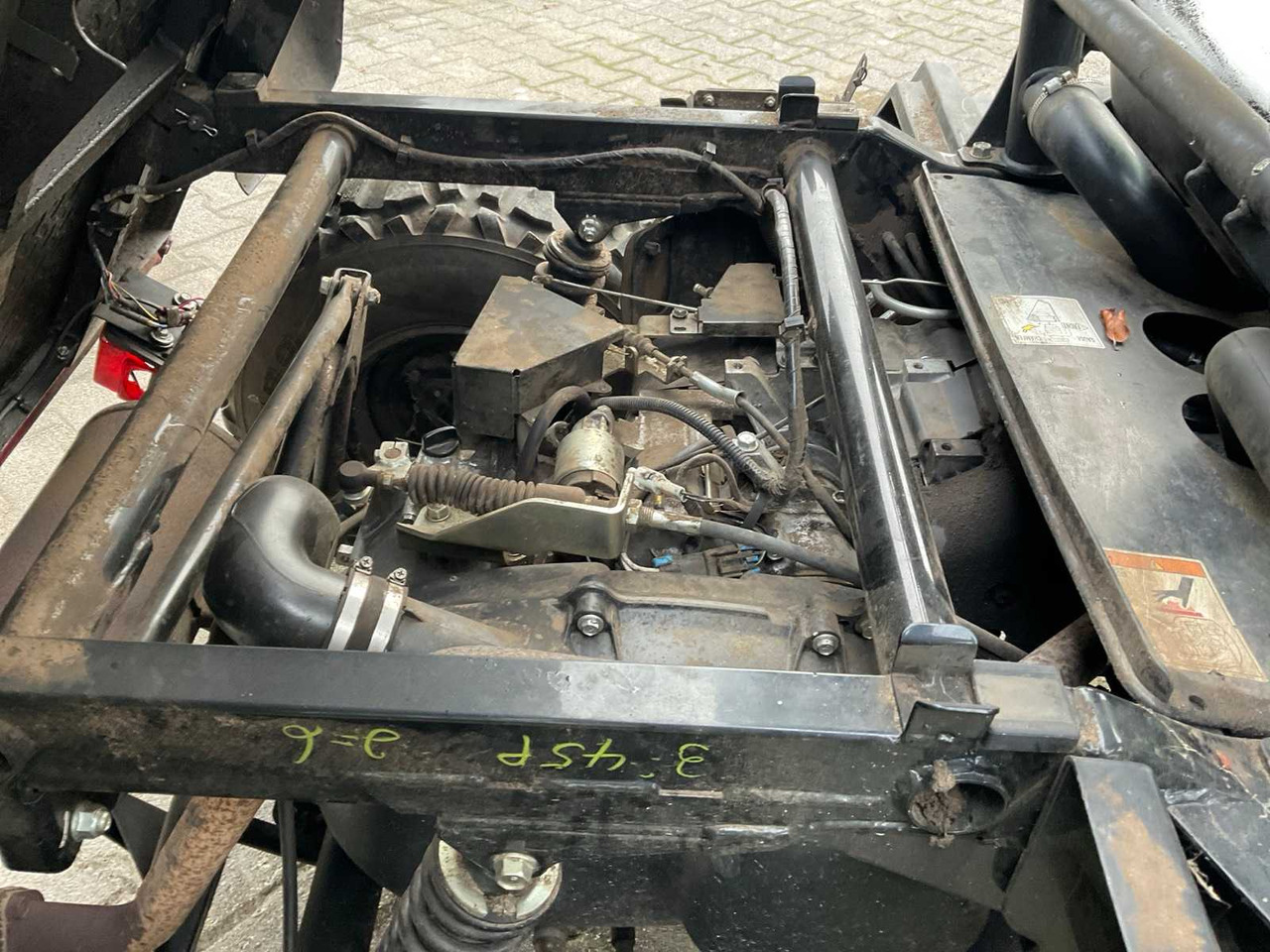 Landbouwaanhanger Kawasaki KAF400H Mule SX