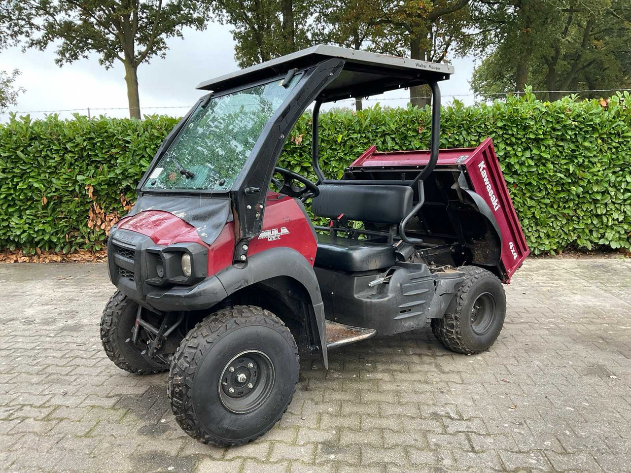 Landbouwaanhanger Kawasaki KAF400H Mule SX