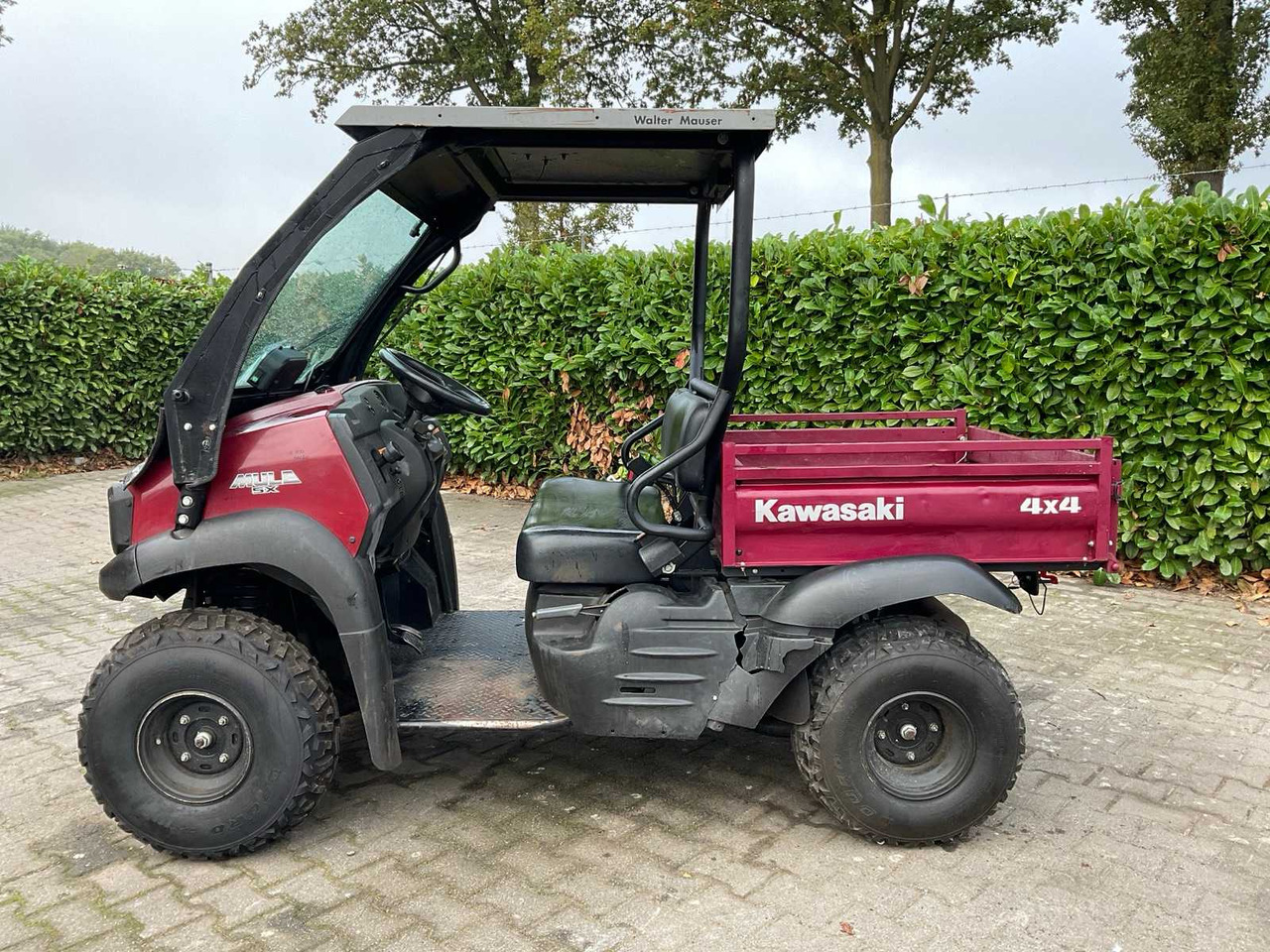 Landbouwaanhanger Kawasaki KAF400H Mule SX