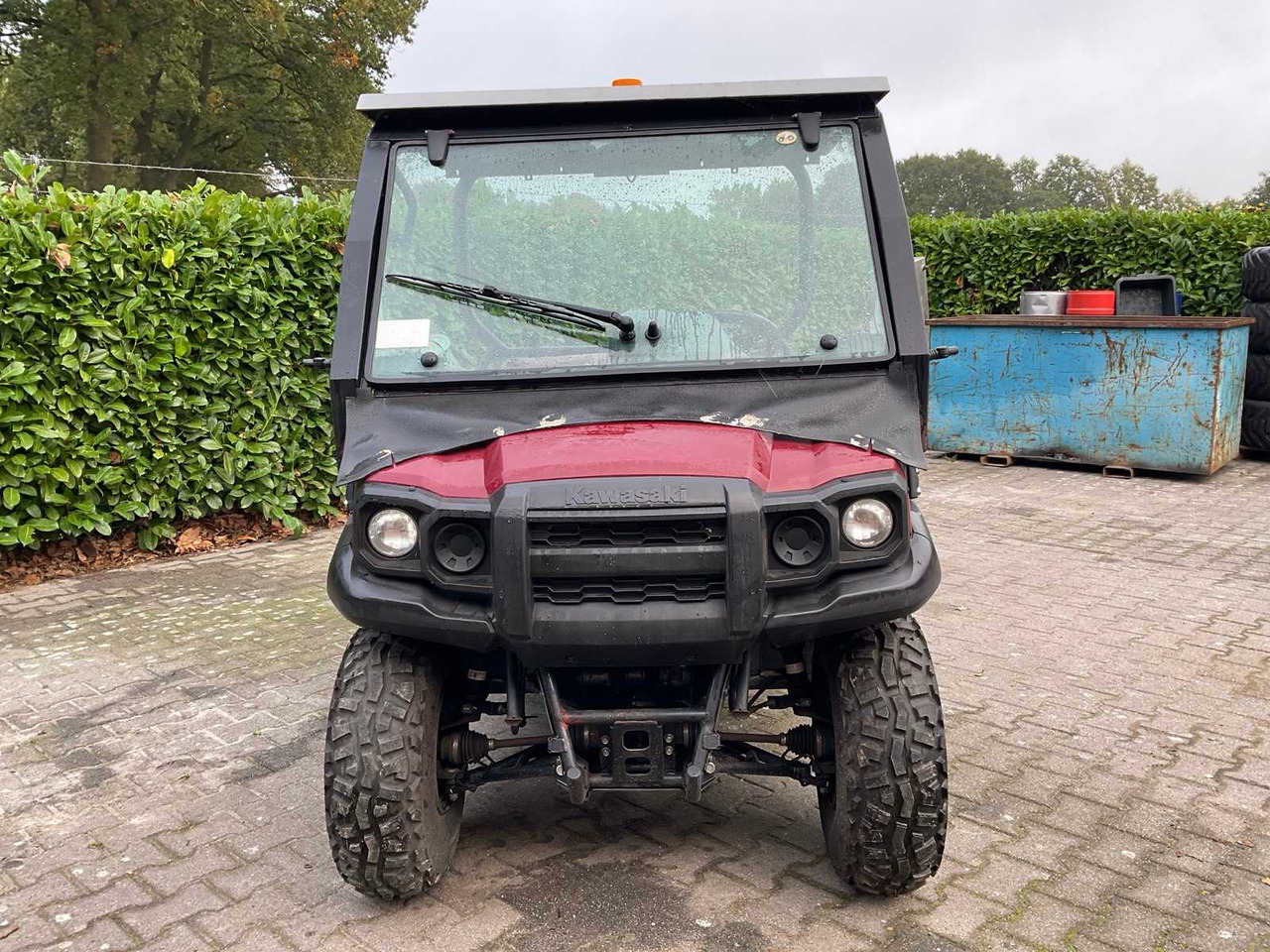 Landbouwaanhanger Kawasaki KAF400H Mule SX