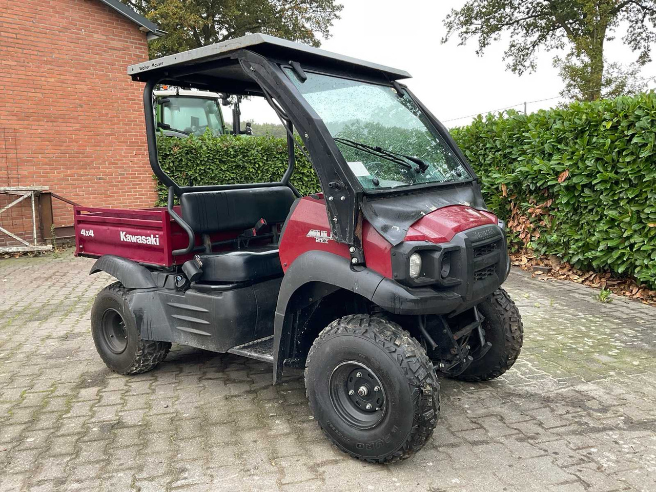 Landbouwaanhanger Kawasaki KAF400H Mule SX