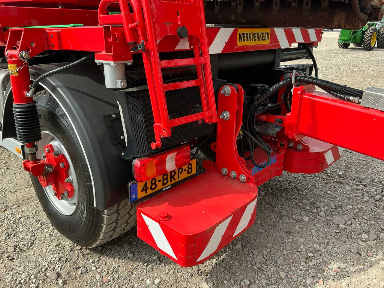 Landbouwaanhanger Mercedes-Benz UGE-453