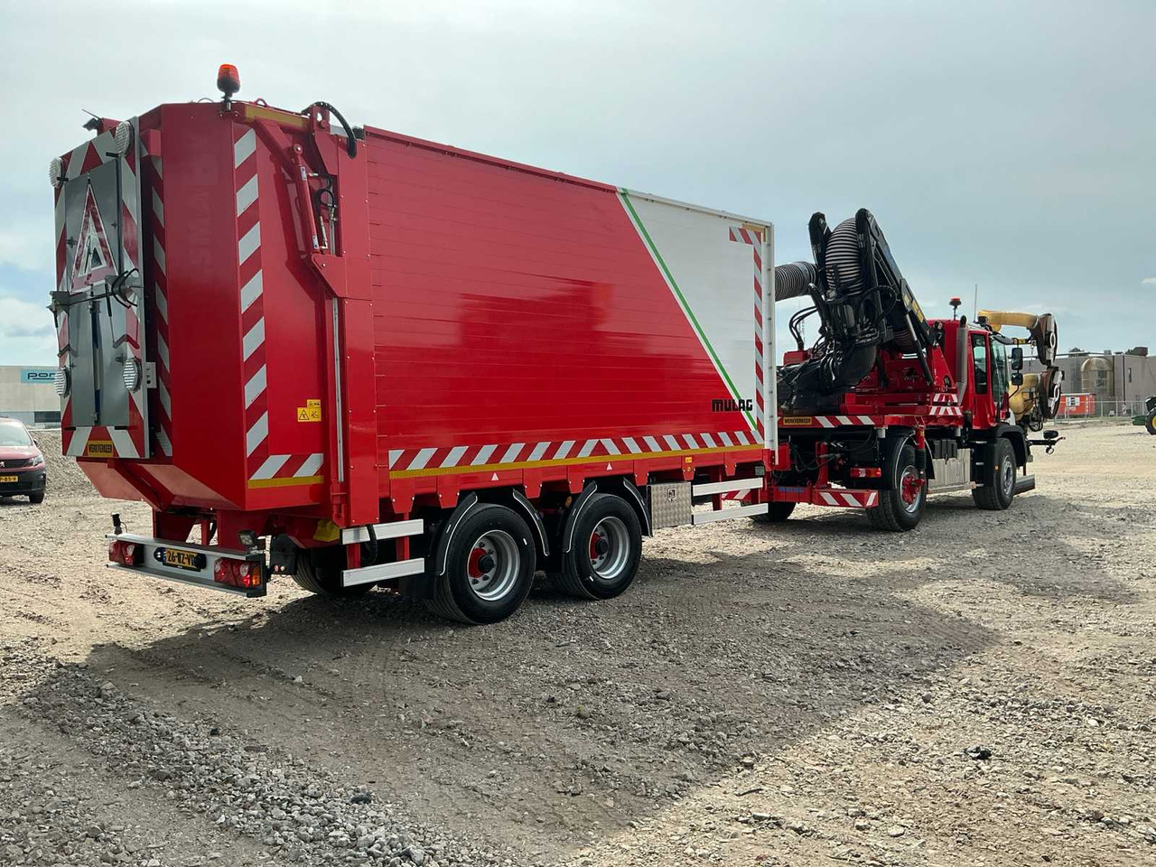 Landbouwaanhanger Mercedes-Benz UGE-453
