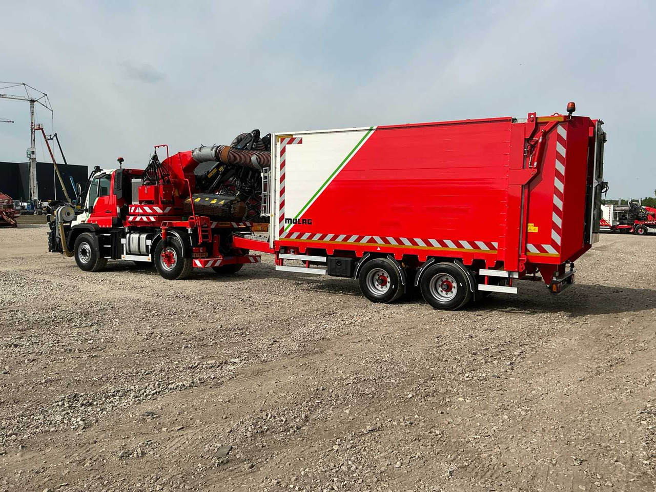 Landbouwaanhanger Mercedes-Benz UGE-453