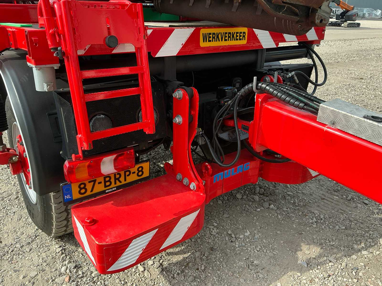 Landbouwaanhanger Mercedes-Benz UGE-453