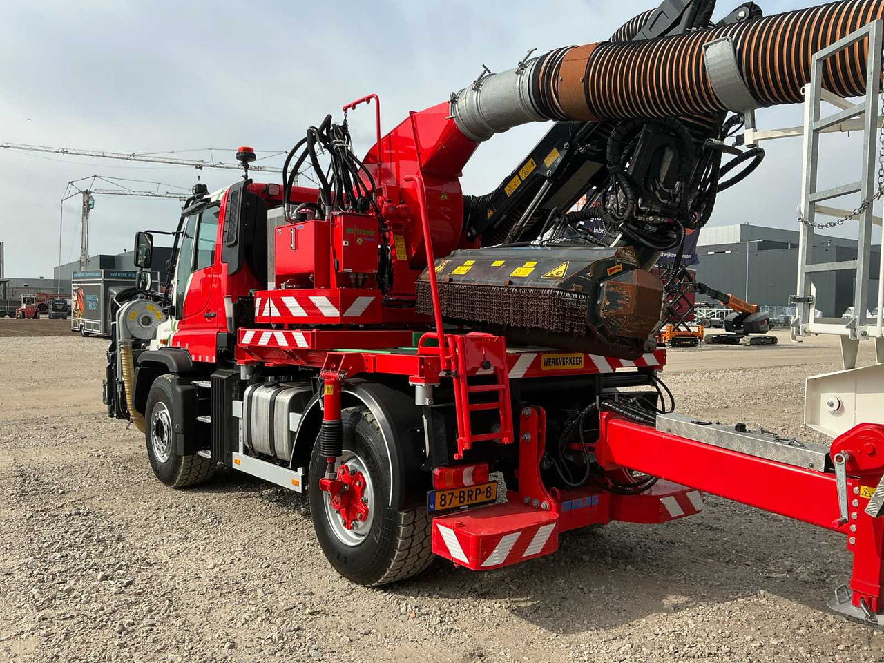 Landbouwaanhanger Mercedes-Benz UGE-453