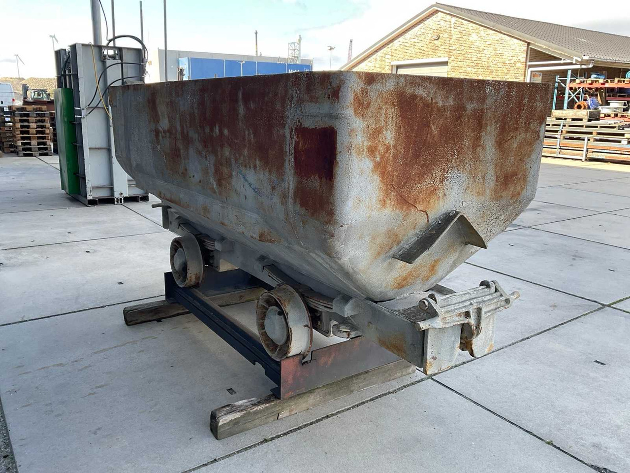 Landbouwaanhanger Mining Cart
