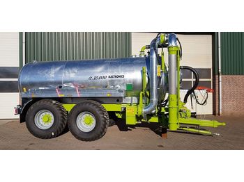  New Vaia MB100 Watertank met uitschuifbare zuigarm - Landbouwaanhanger