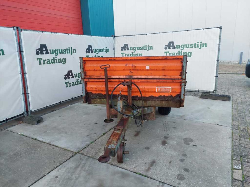 Landbouwaanhanger Nimos 2,5 ton
