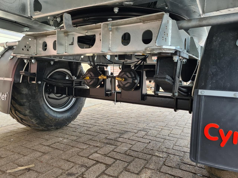 Landbouwaanhanger Onbekend