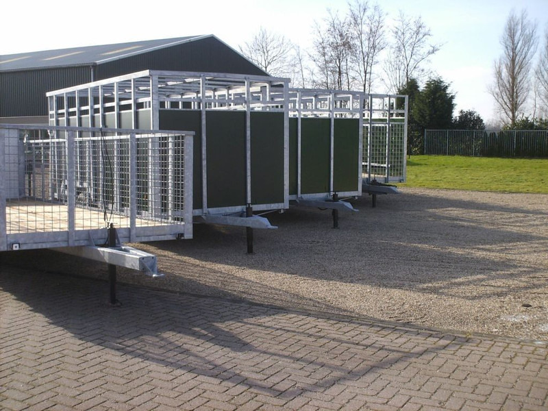 Landbouwaanhanger Onbekend