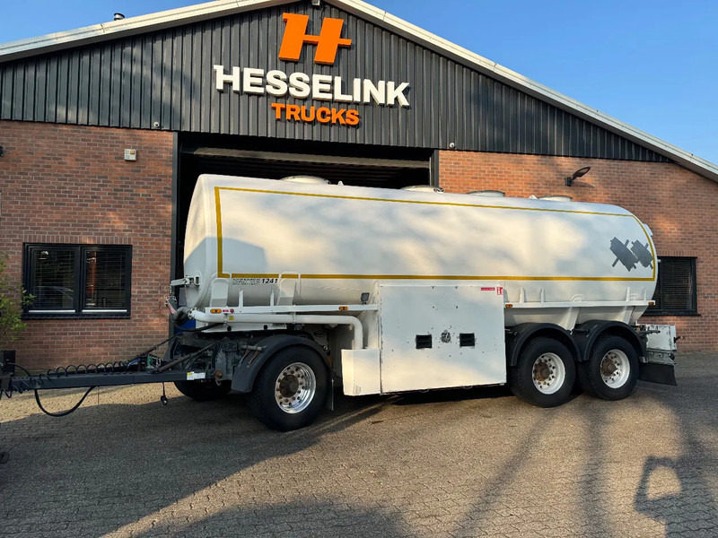 Landbouwaanhanger ROHR FUEL Kraftstoff Benzin/Diesel 26.000L 4 Rooms ADR Pump