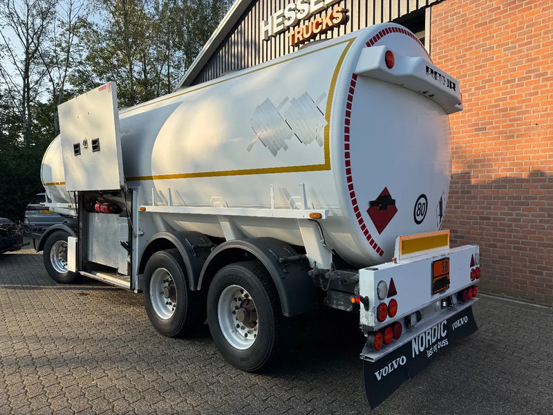 Landbouwaanhanger ROHR FUEL Kraftstoff Benzin/Diesel 26.000L 4 Rooms ADR Pump