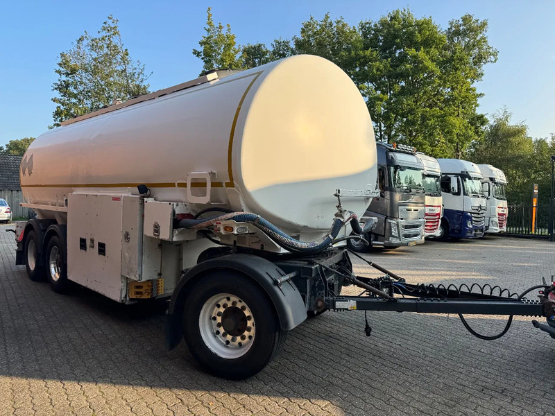 Landbouwaanhanger ROHR FUEL Kraftstoff Benzin/Diesel 26.000L 4 Rooms ADR Pump