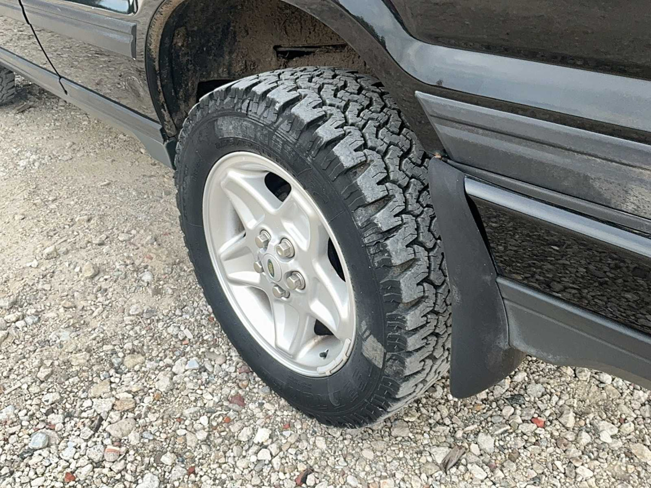 Landbouwaanhanger Range rover