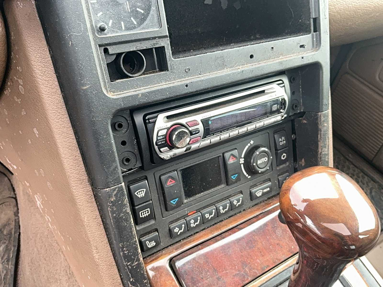 Landbouwaanhanger Range rover