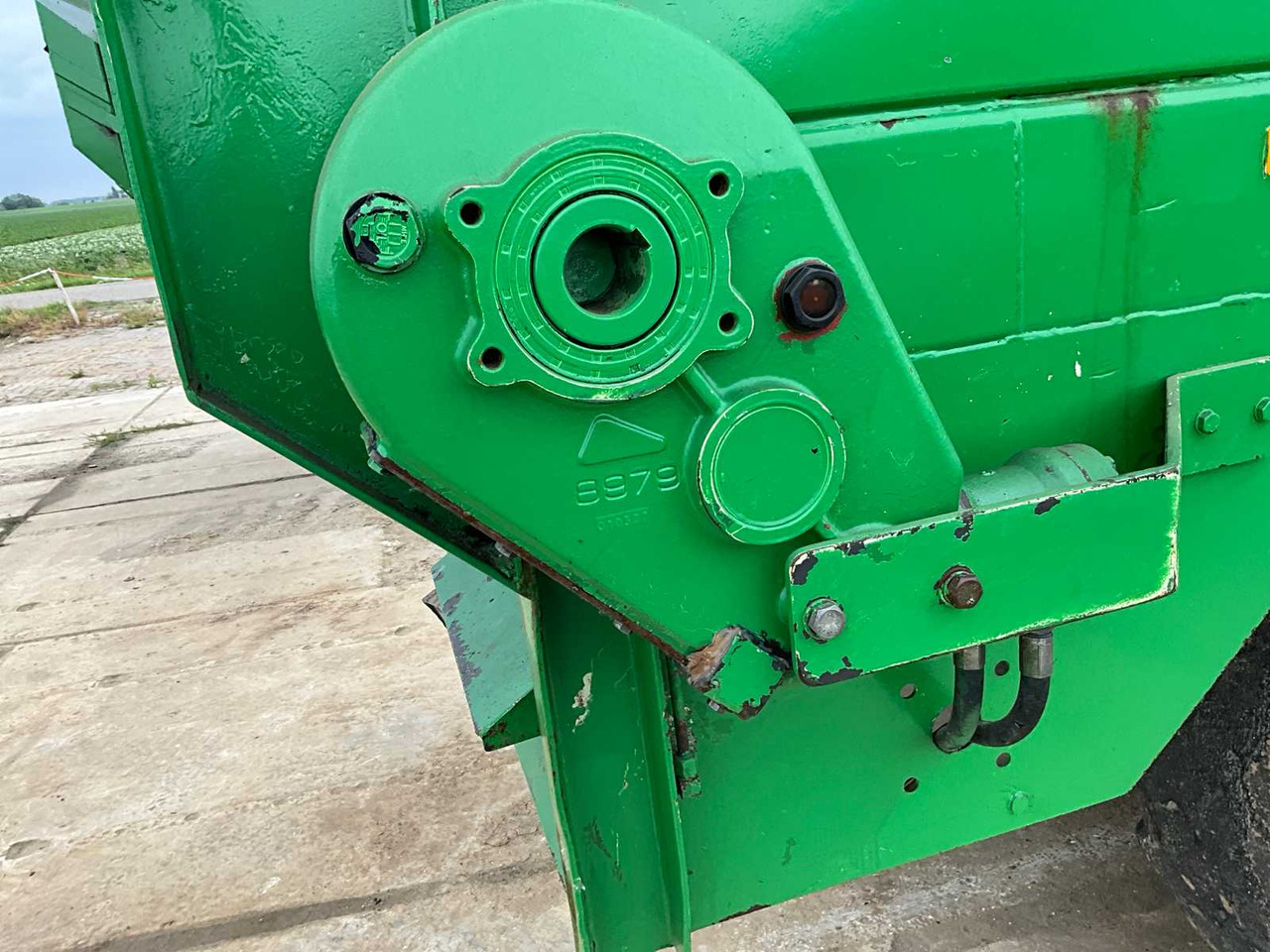 Landbouwaanhanger Record 5160