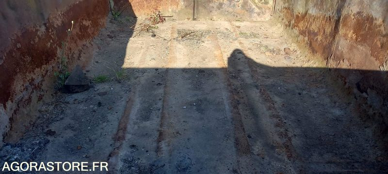 Landbouwaanhanger Remorque benne Brimont