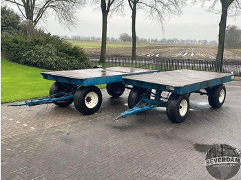 Landbouwaanhanger Spijkstaal landbouwwagens 