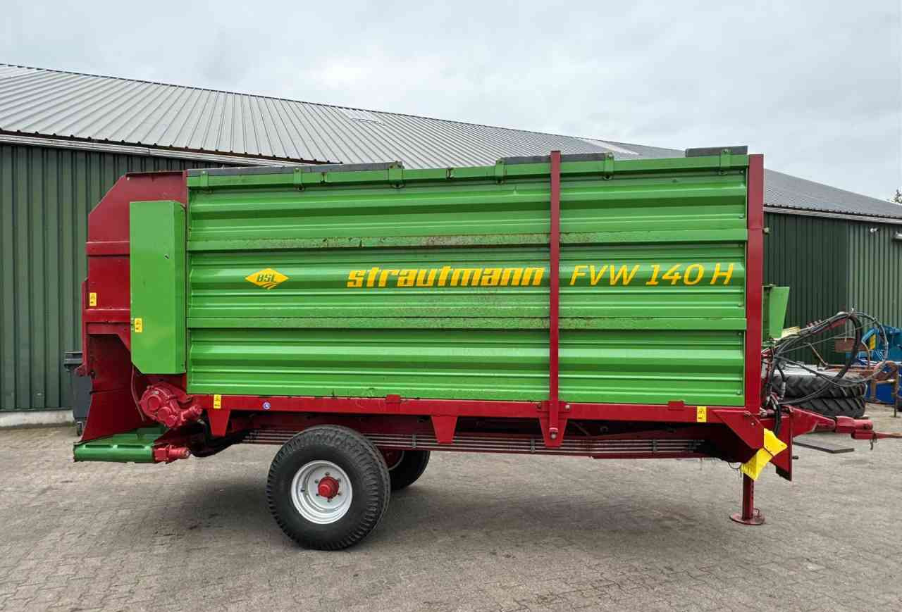 Landbouwaanhanger Strautmann FWH 140 H