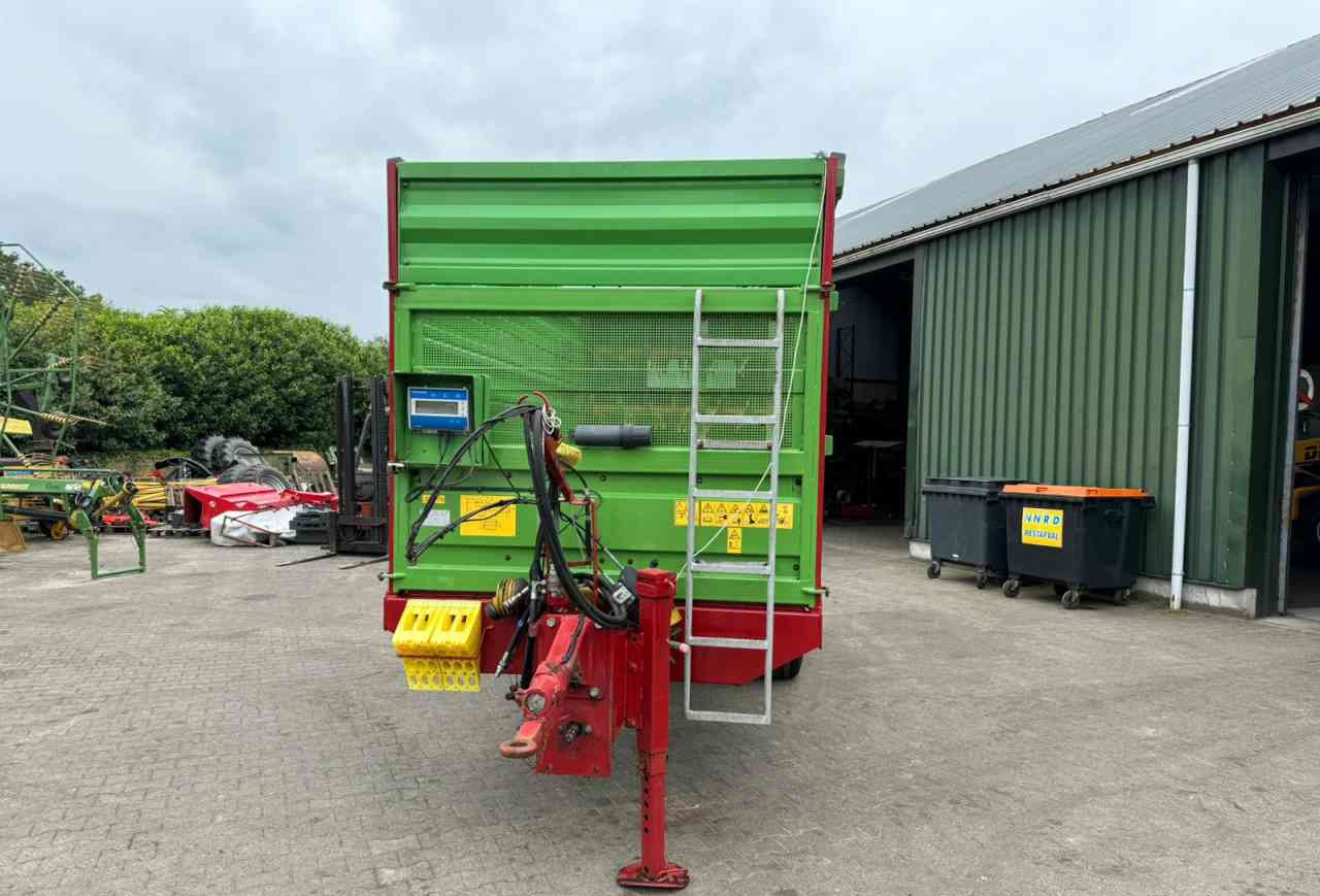 Landbouwaanhanger Strautmann FWH 140 H