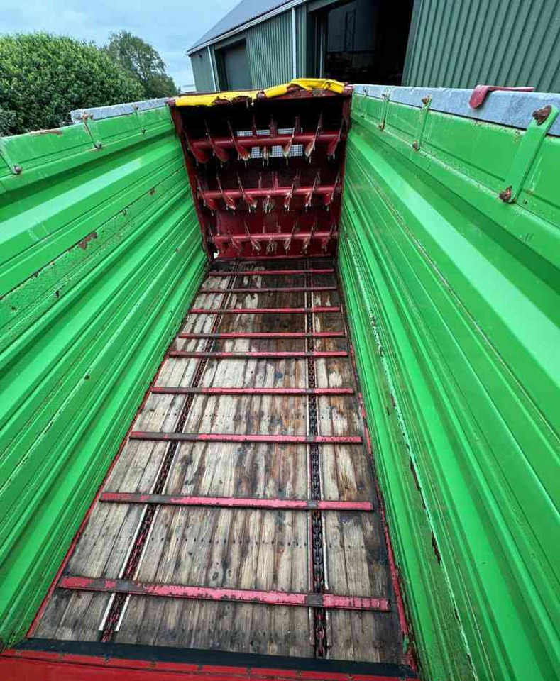 Landbouwaanhanger Strautmann FWH 140 H