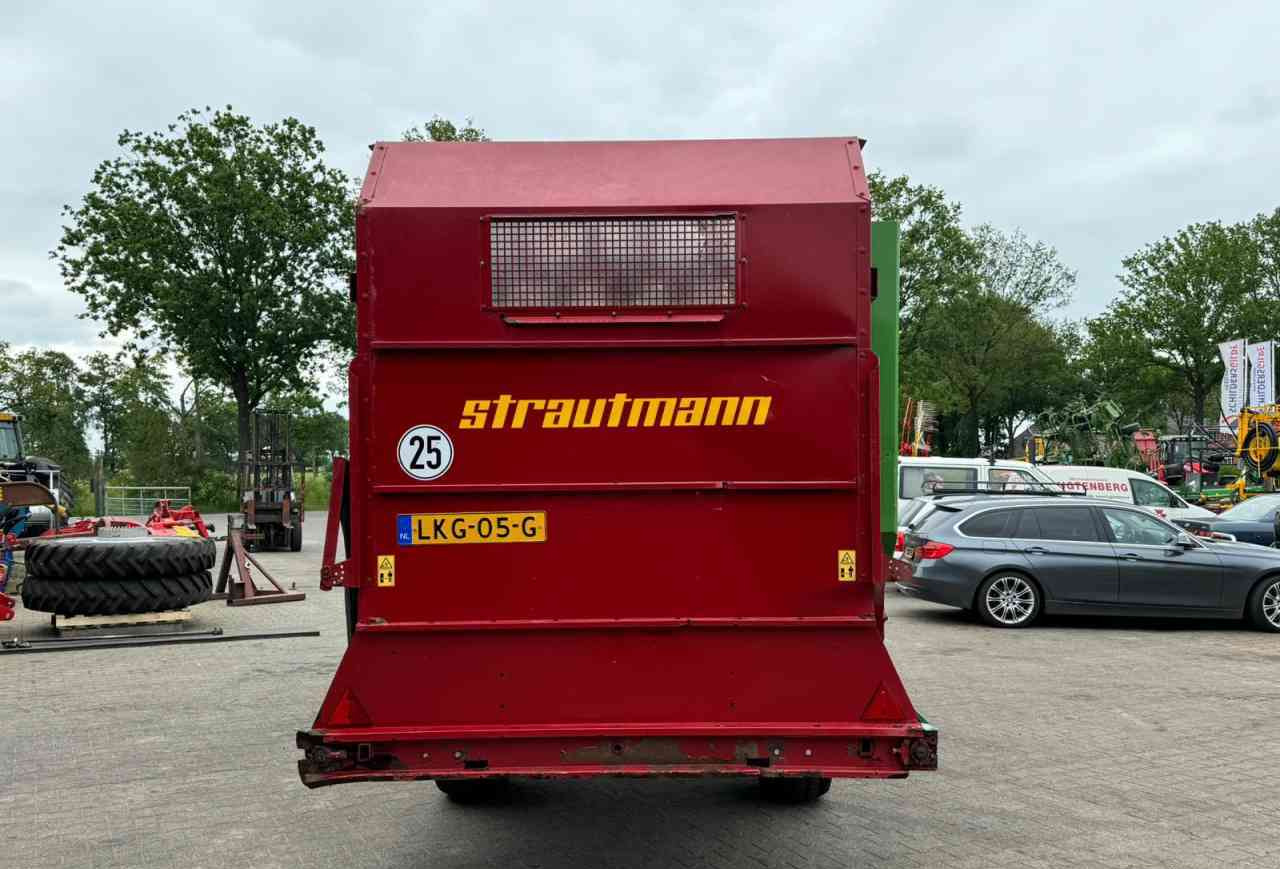 Landbouwaanhanger Strautmann FWH 140 H