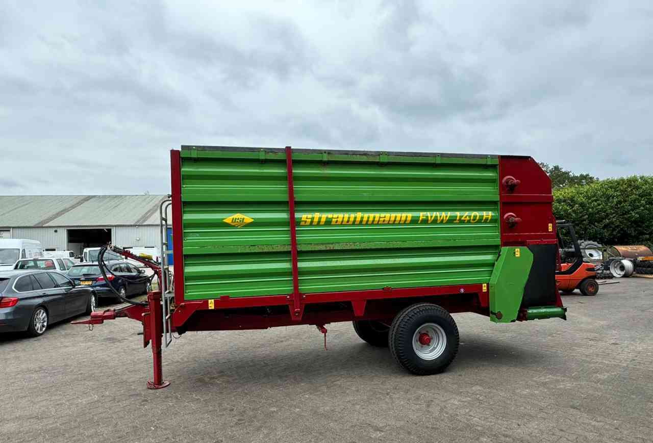 Landbouwaanhanger Strautmann FWH 140 H