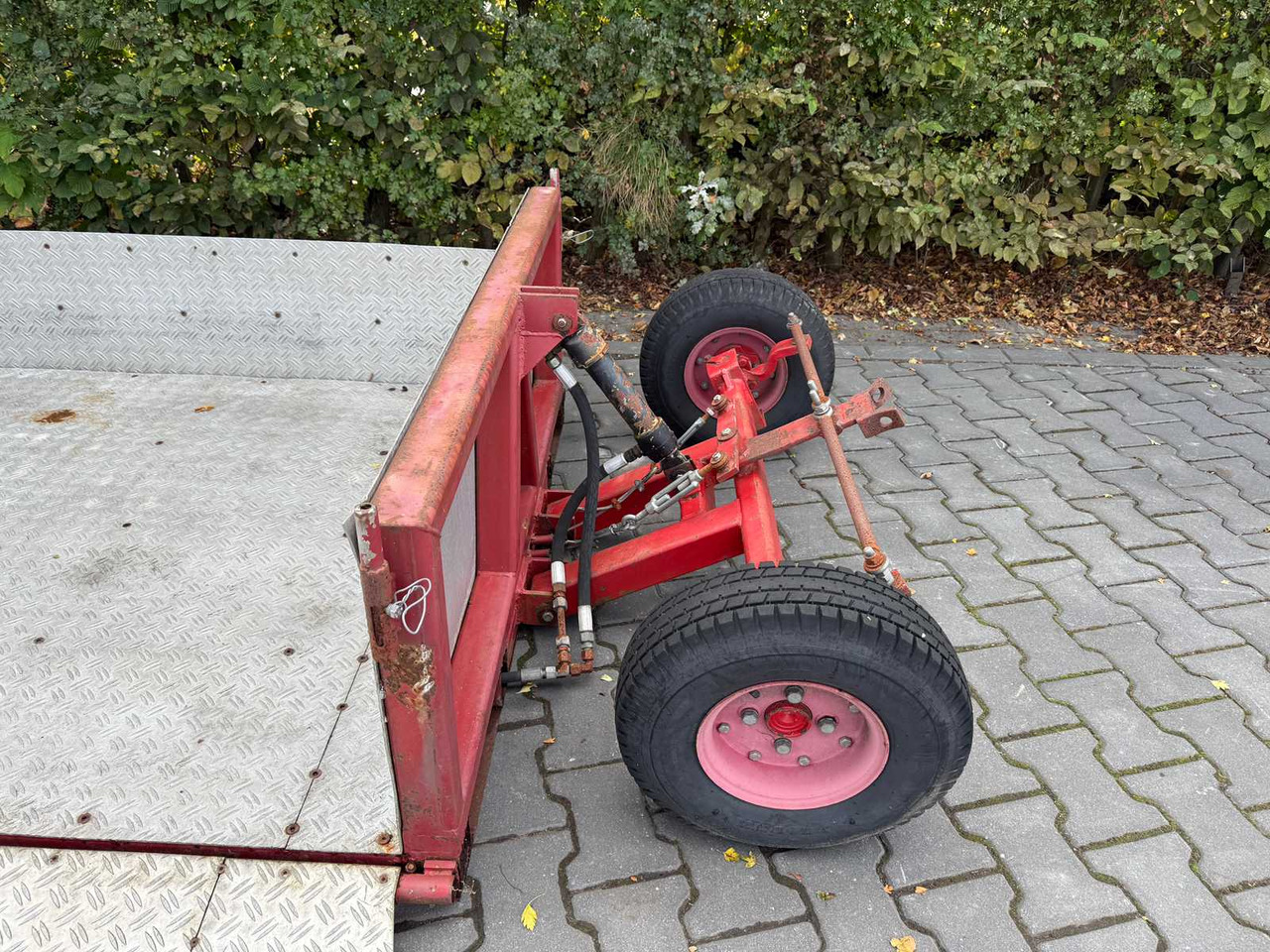 Landbouwaanhanger Transport trolley