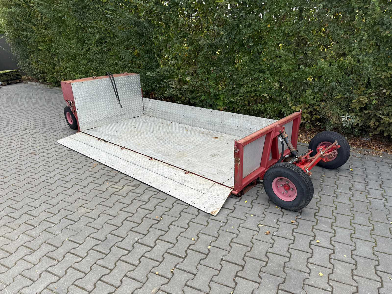 Landbouwaanhanger Transport trolley