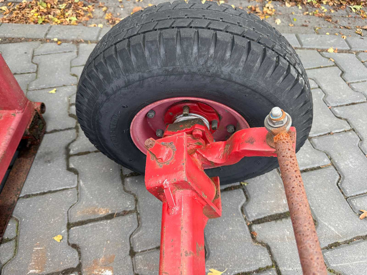 Landbouwaanhanger Transport trolley
