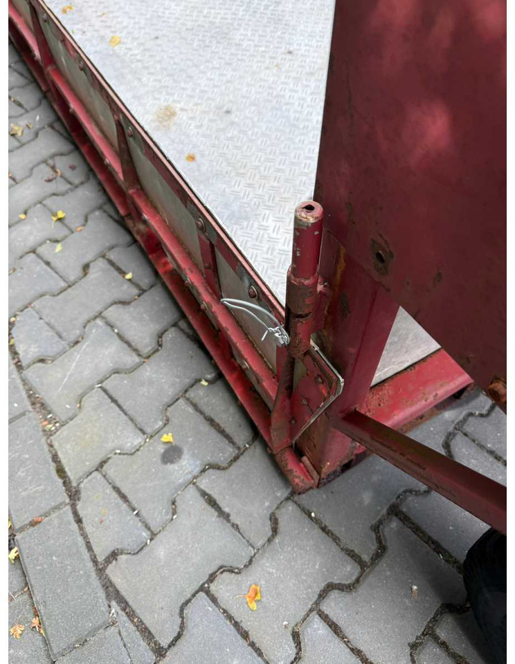 Landbouwaanhanger Transport trolley