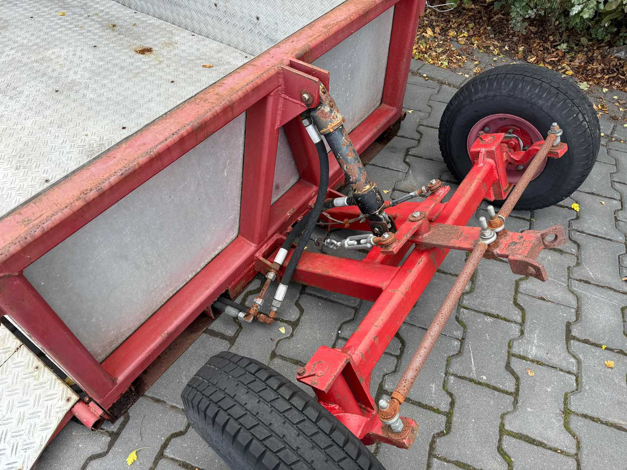 Landbouwaanhanger Transport trolley