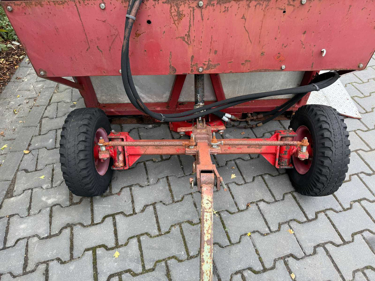 Landbouwaanhanger Transport trolley