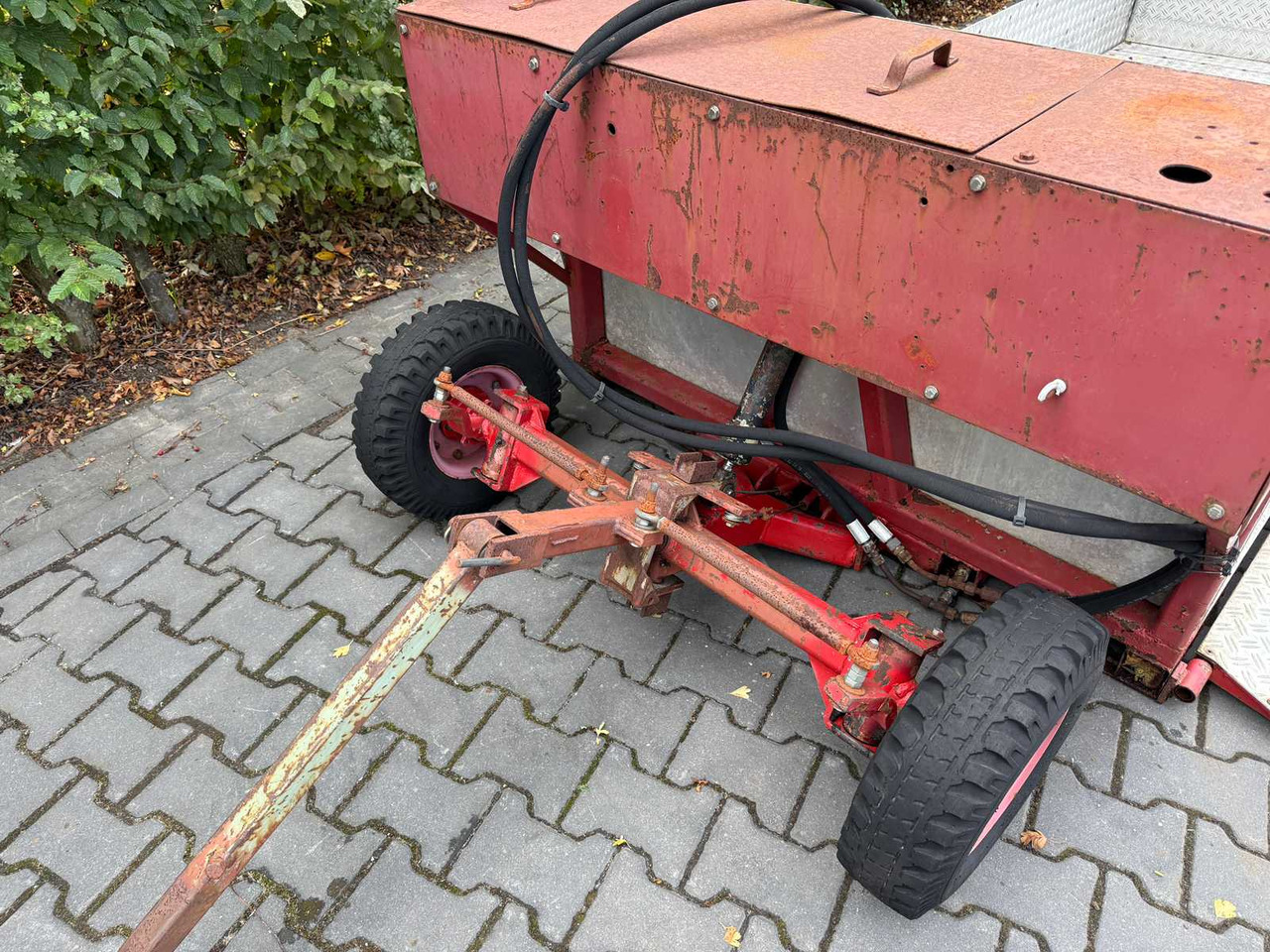 Landbouwaanhanger Transport trolley