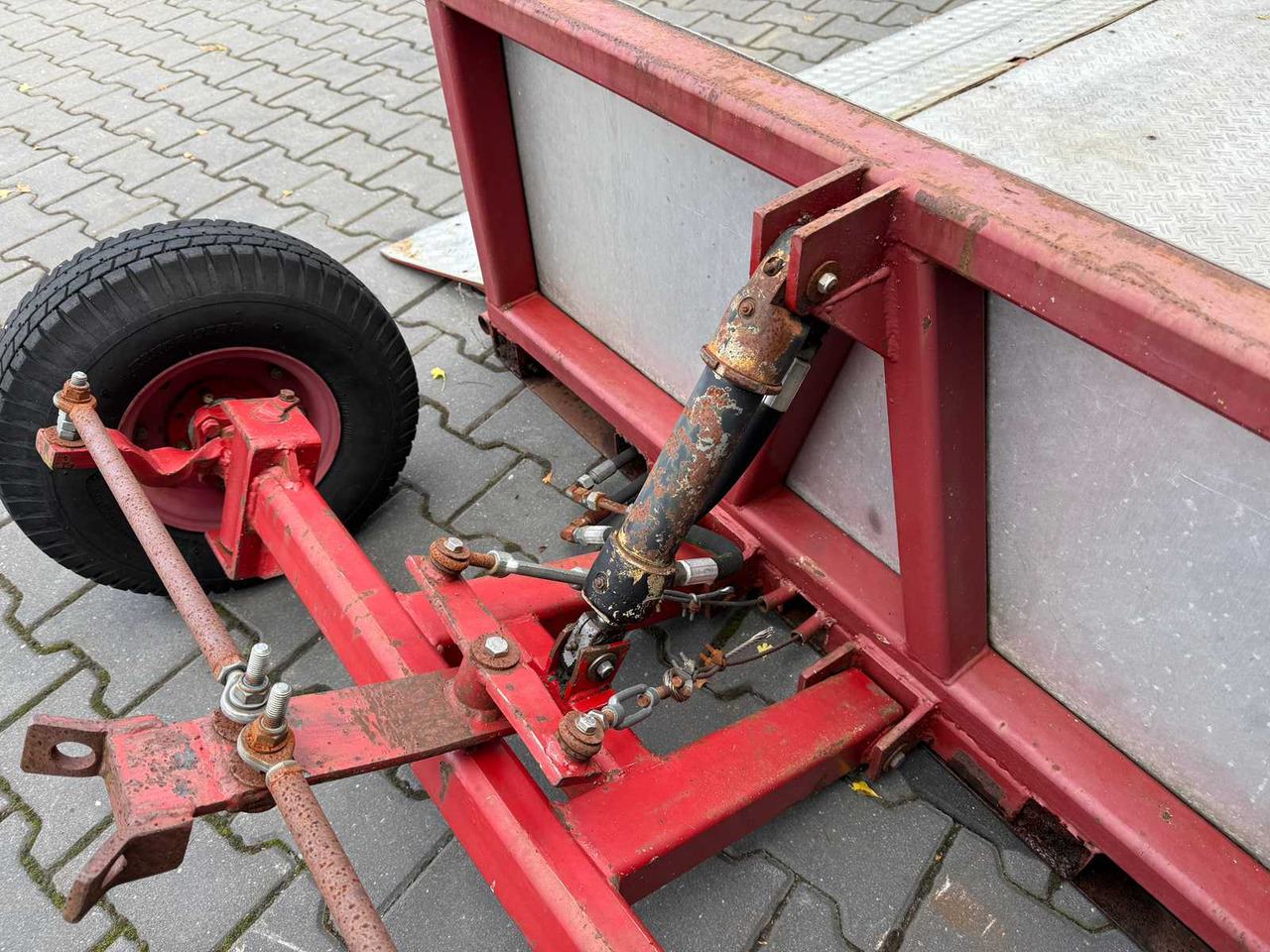 Landbouwaanhanger Transport trolley