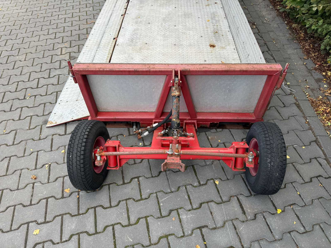 Landbouwaanhanger Transport trolley