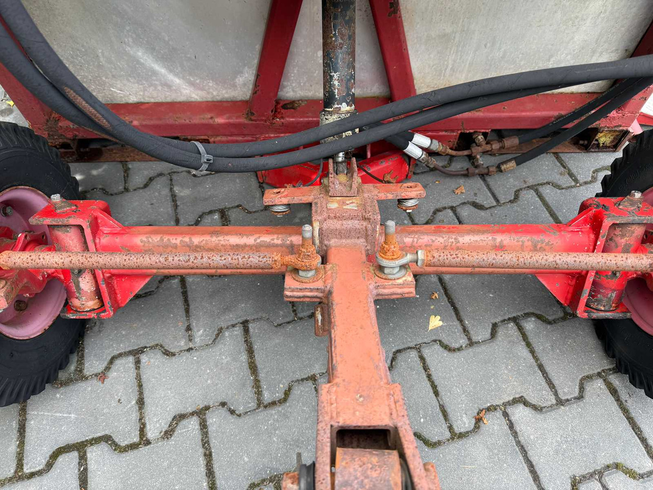 Landbouwaanhanger Transport trolley