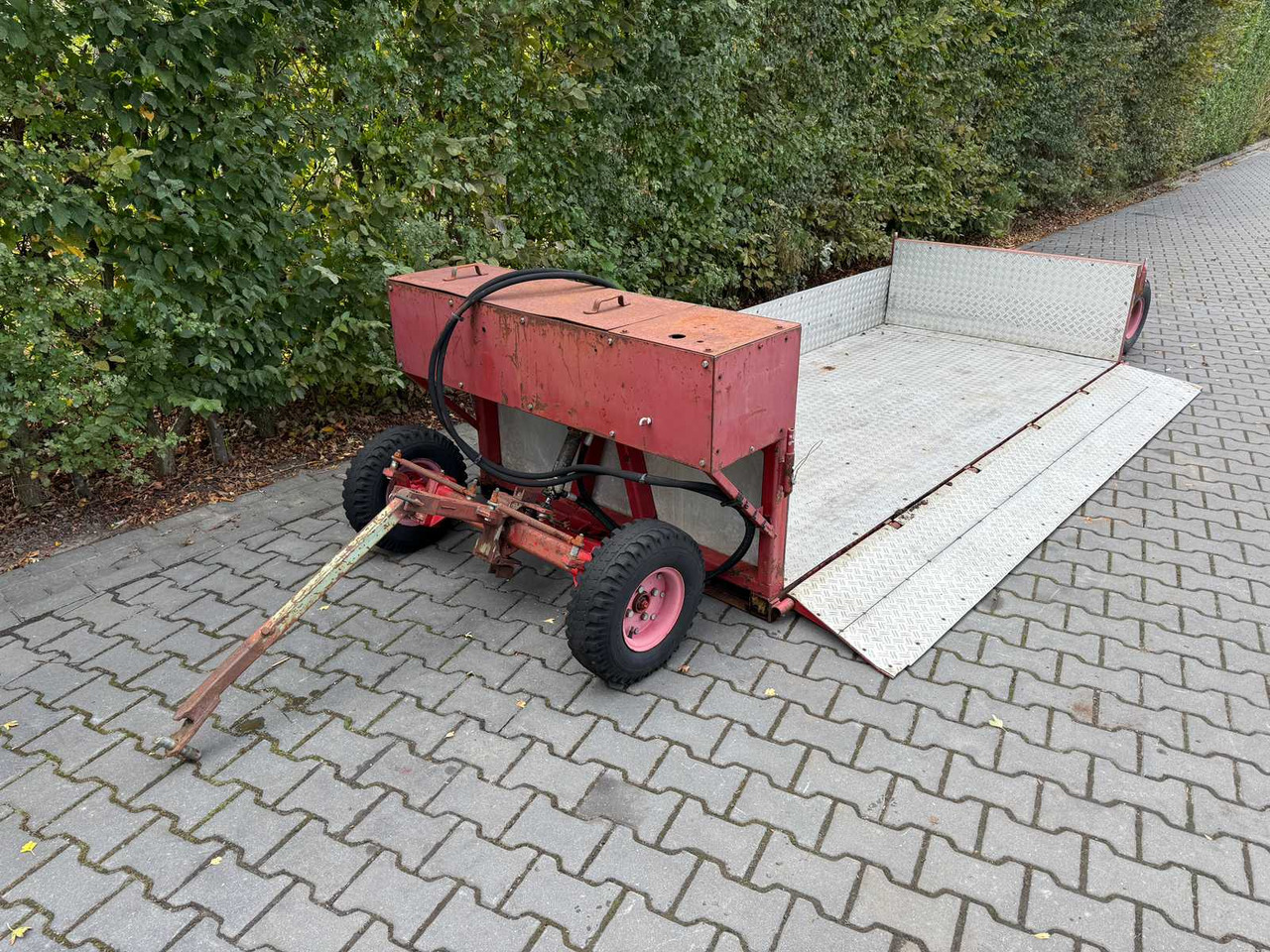 Landbouwaanhanger Transport trolley