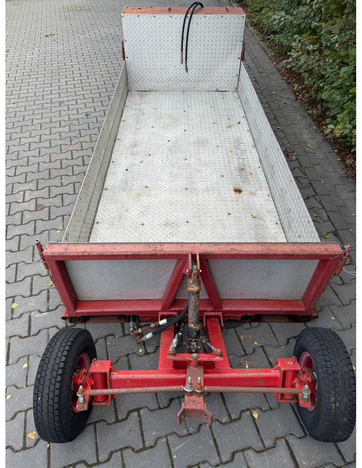 Landbouwaanhanger Transport trolley