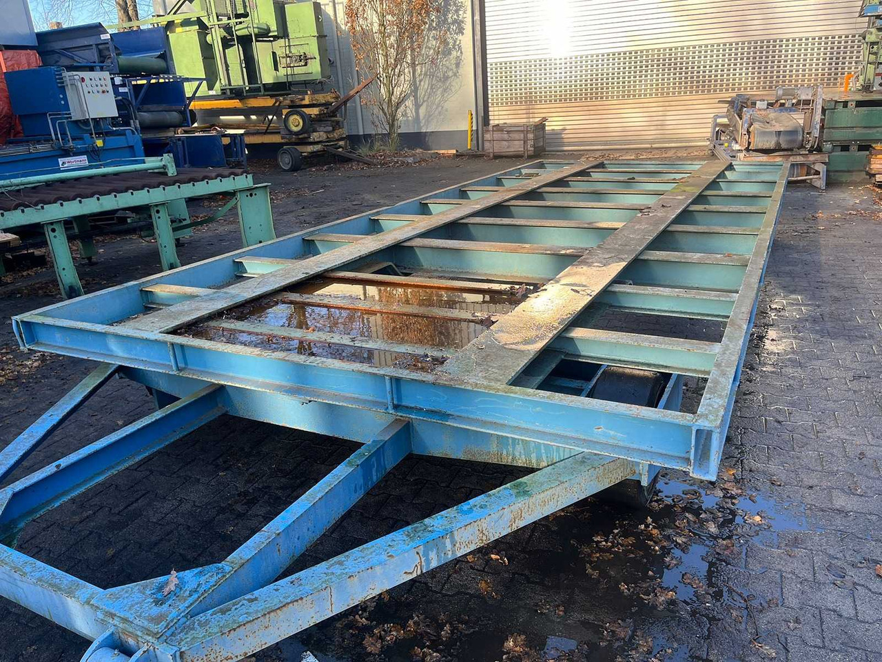 Landbouwaanhanger Unknown 40.000kg