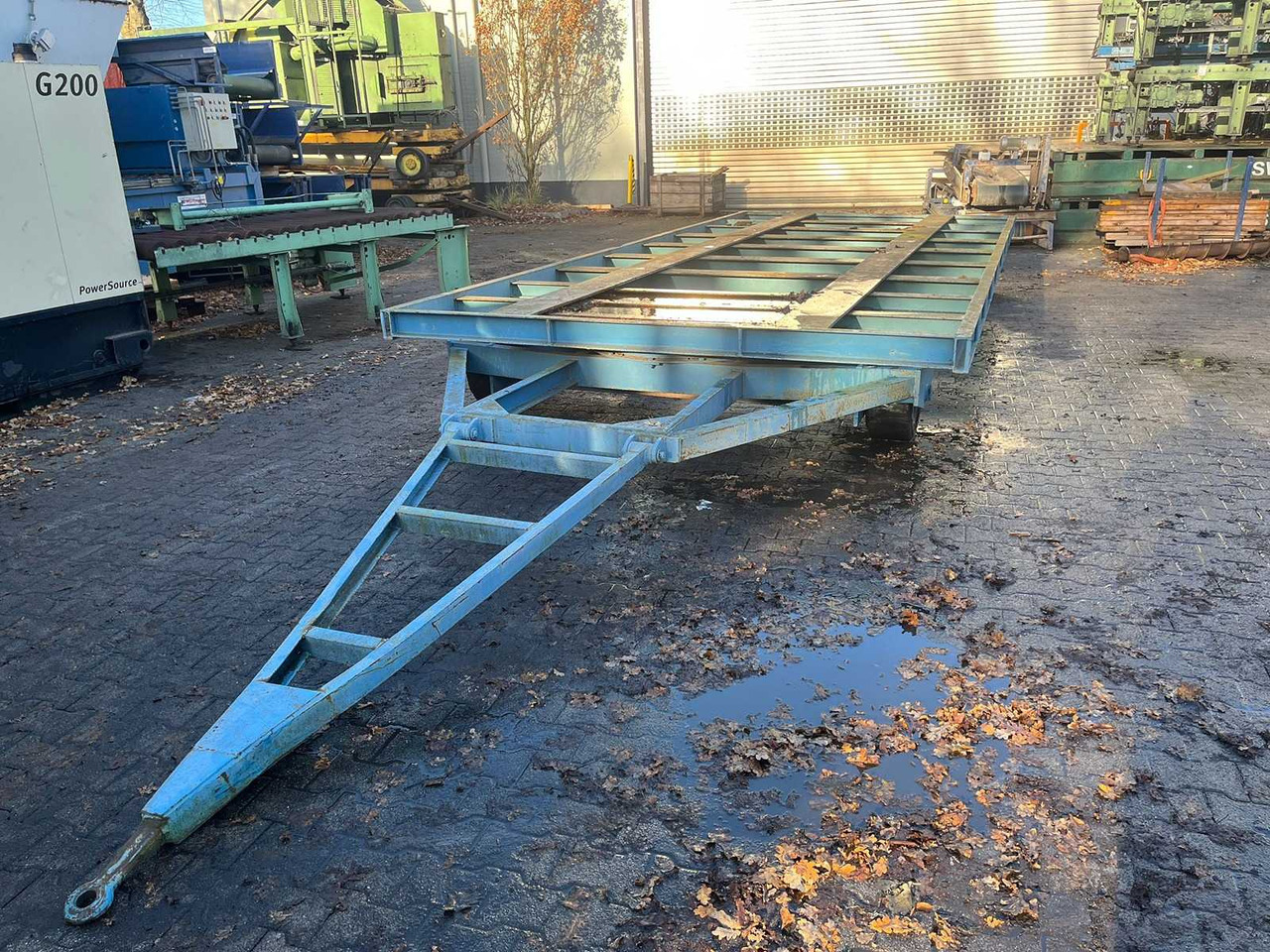 Landbouwaanhanger Unknown 40.000kg