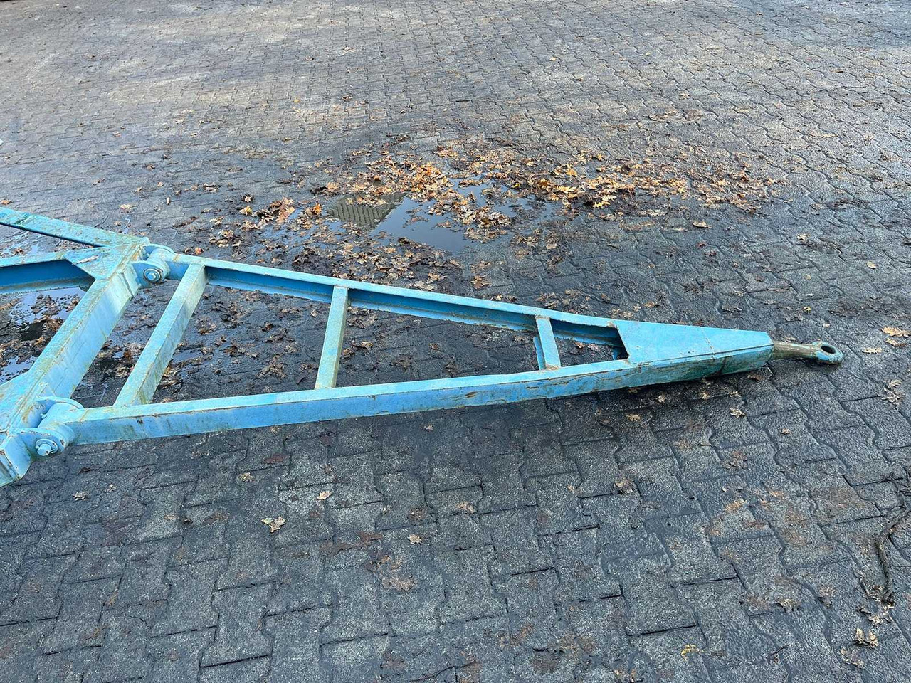 Landbouwaanhanger Unknown 40.000kg