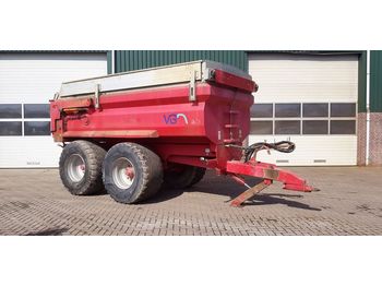 Landbouwaanhanger VGM 18 tons kipper