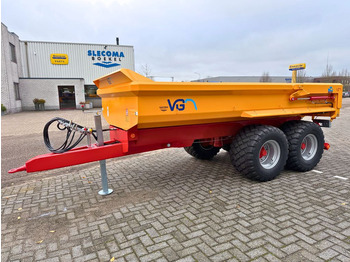 Landbouwaanhanger VGM Whitney 10 Zandkipper